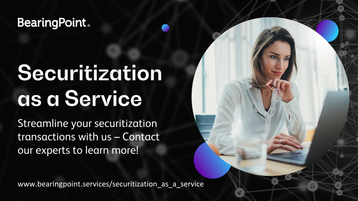 BearingPoint Securitization as a Service Solutions | Securitization as a  Service