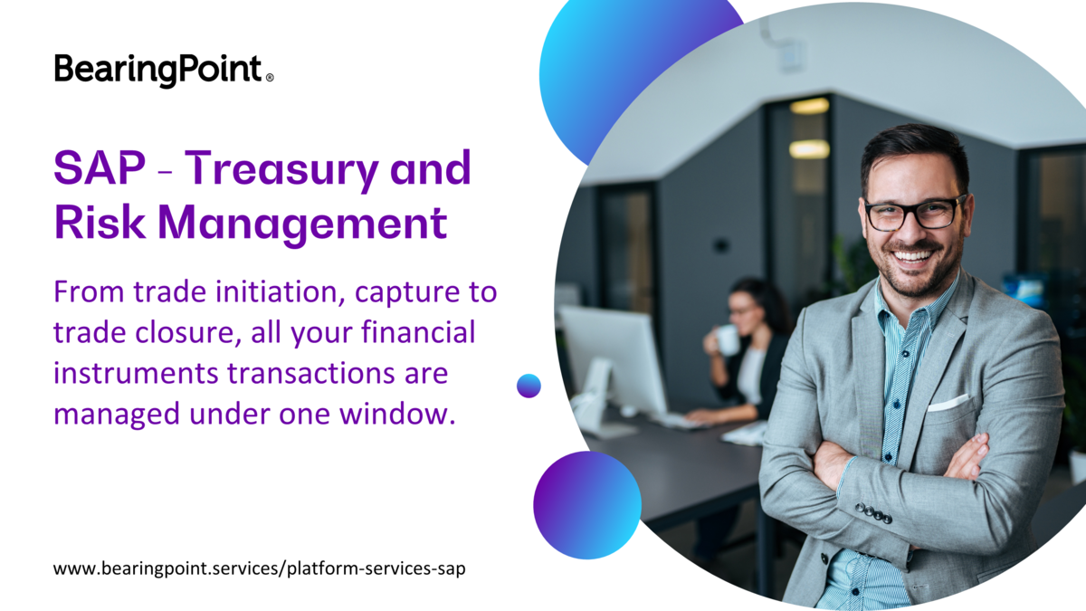 Simplify your Transactions with SAP TRM Management | BearingPoint ...