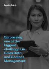 Whitepaper: Surpassing Challenges in Sales Data and Contact Management