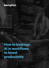 Get expert insights on how your can unlock the full potential of AI in workflow automation for your organisation. Download the whitepaper for free!