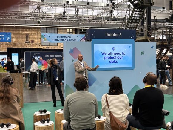 Salesforce Agentforce World Tour Düsseldorf 2025 – Rückblick