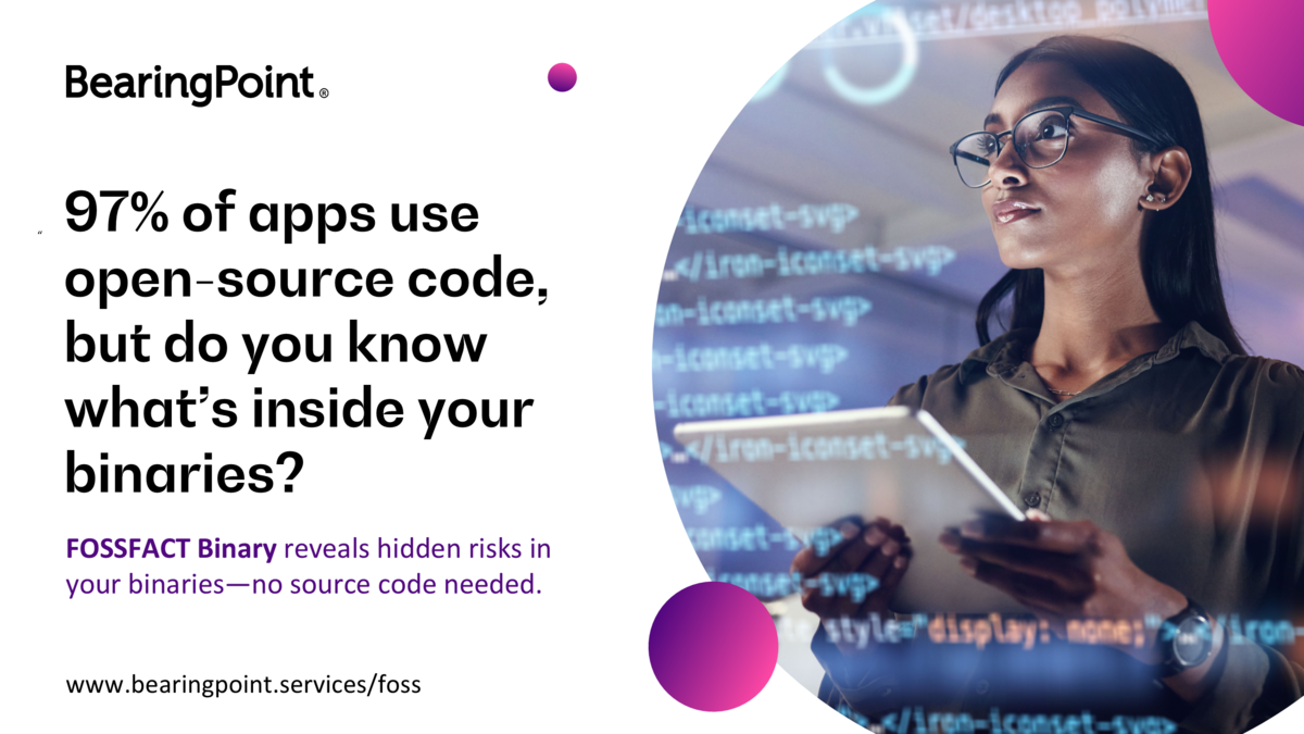 Binary analysis | Open-Source Management Services | FOSS