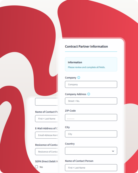Web forms