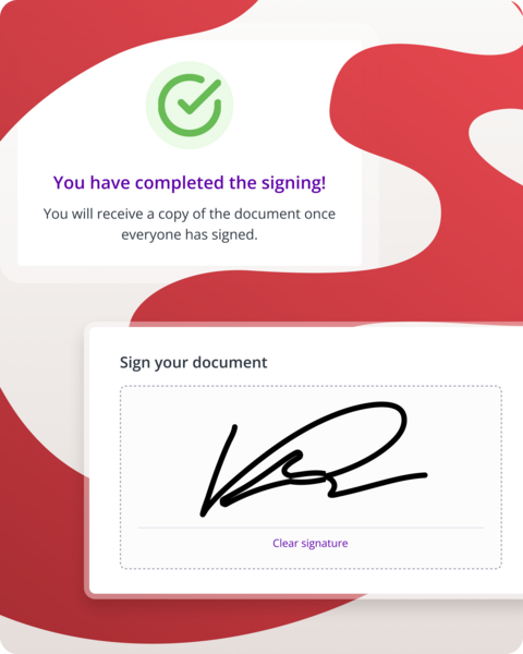 Electronic Signatures & Identification
