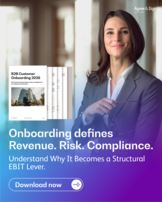 B2B Customer Onboarding 2026 - Best practice between revenue, risk and regulation - a guide for decision-makers