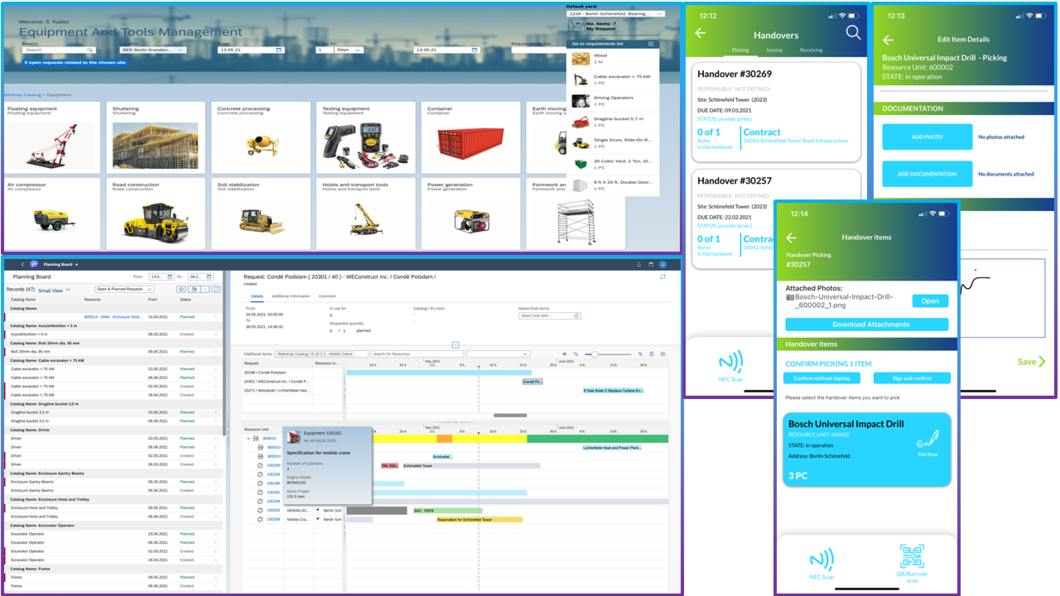 ETM.next - fleet, equipment and tool management | ETM