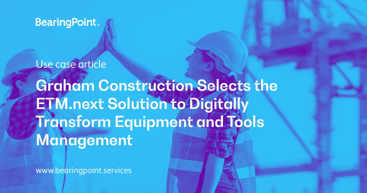 Success Story Graham Constructions ETM.next