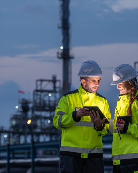 Designed for asset-intensive energy operations