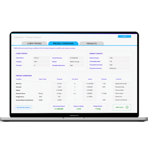 04. OPTIX - Client Pricing Conditions