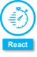 REACT - Basic Application Management Service
