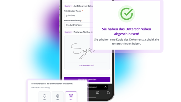 e-Signatur & Identifizierung