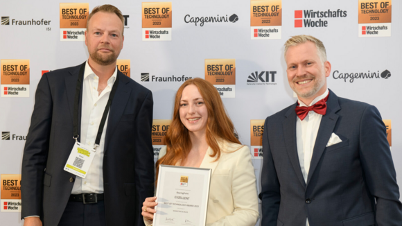 Agree&Sign gewinnt beim Best of Technology Award 2023 