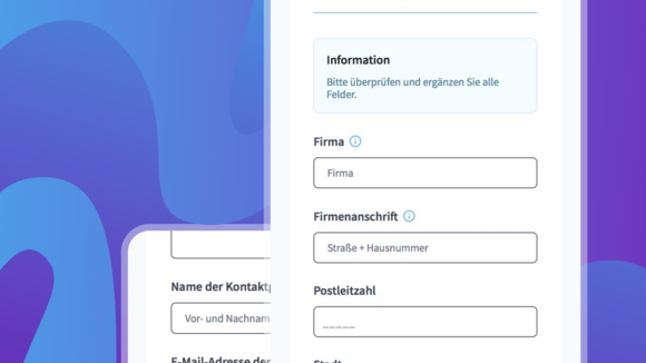 Webformulare