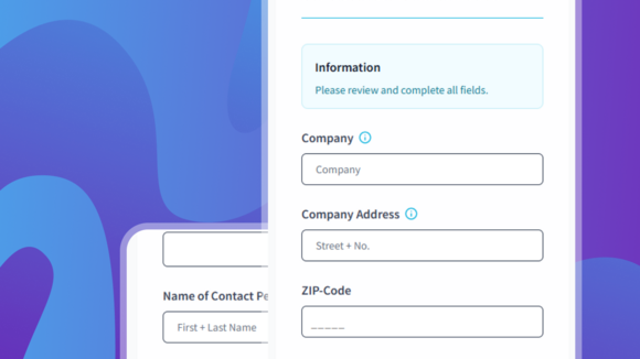 Web forms