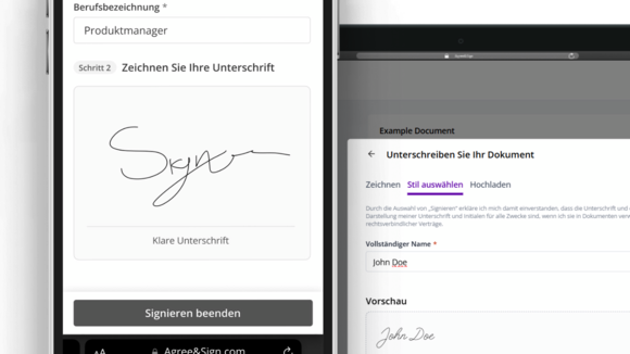 e-Signatur & Identifizierung