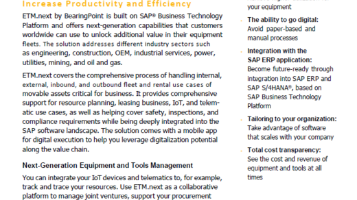 Download: ETM.next Quick Reference