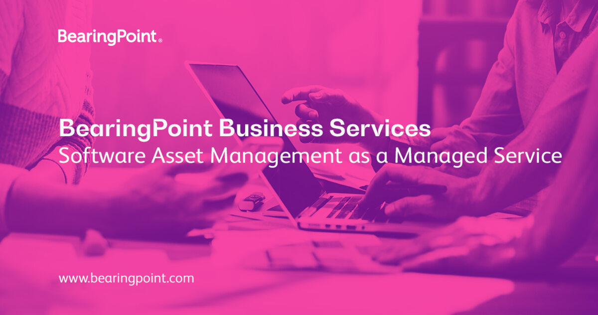 Company information BearingPoint Services